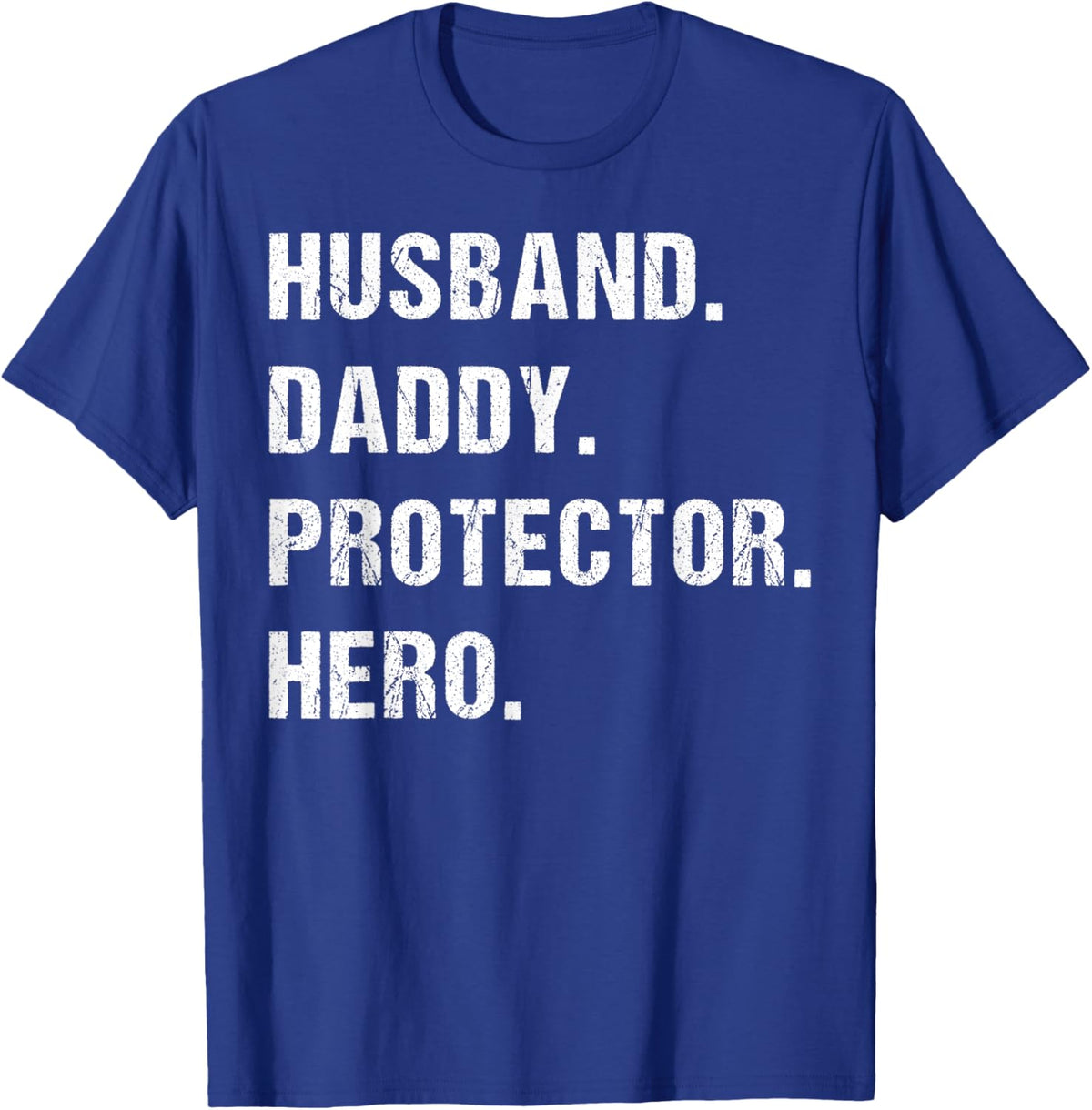 Husband Daddy Protector Hero Fathers Day Gift For Dad Wife