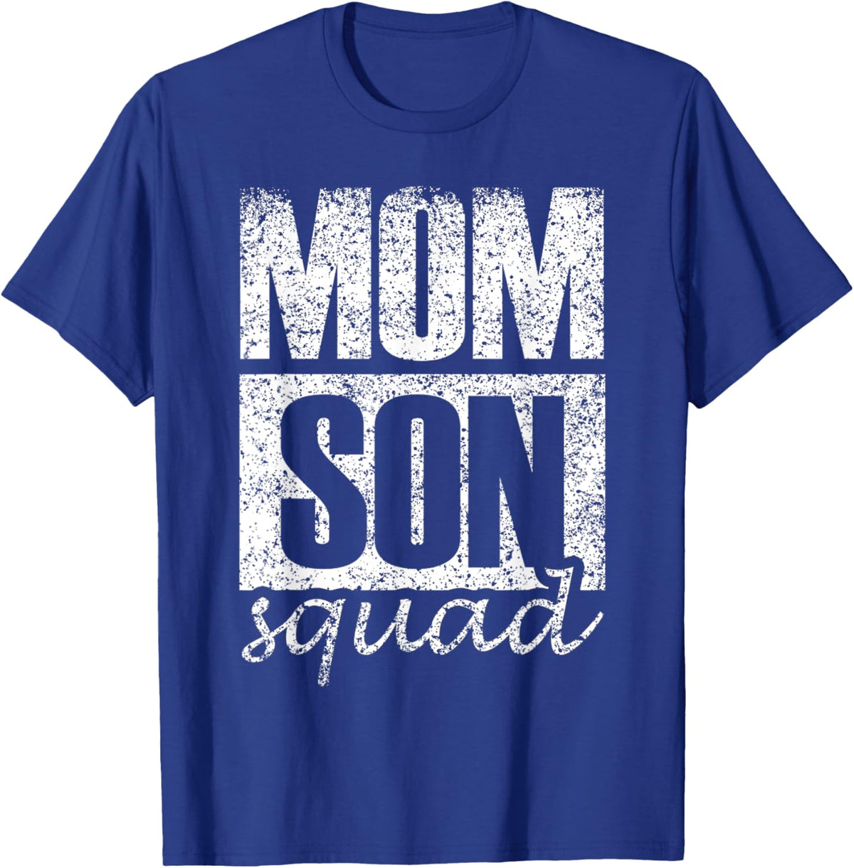 Mama Mom Son Mothers Day Love Mama Mommy Son Squad Mother&#39;s Day Matching Mom Sons Mother Son T-Shirt, Small, Black