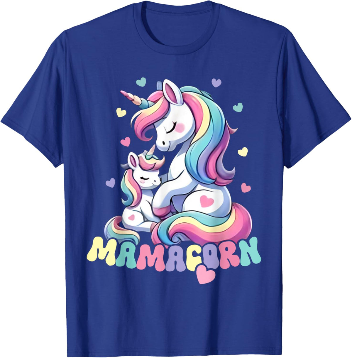 Funny Mamacorn Costume Mothers Day Unicorn Mom Women Mother