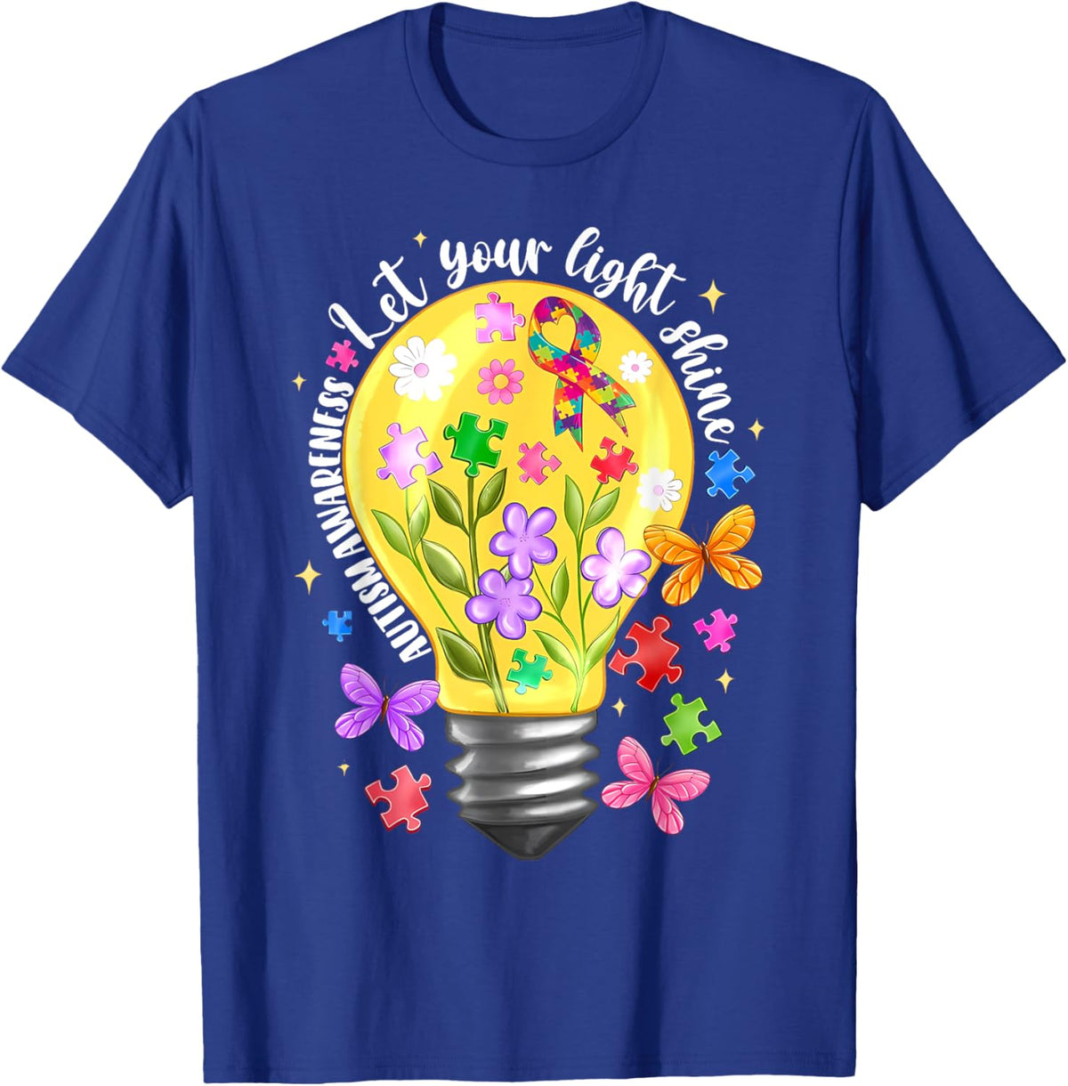 Let Your Light Shine Autism Awareness