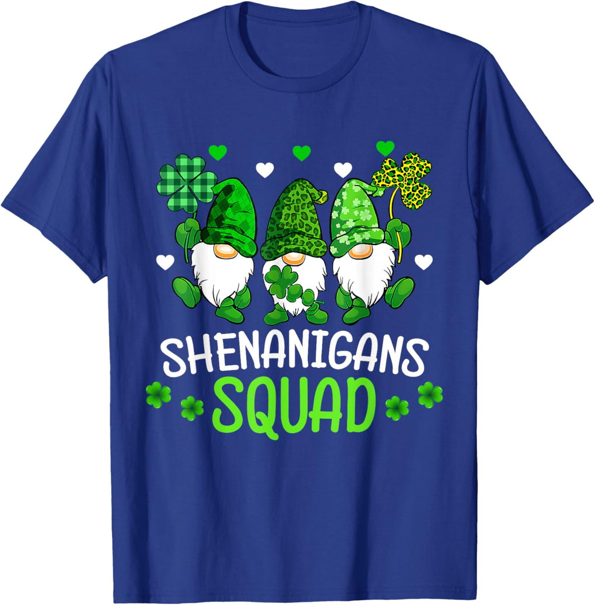 Shenanigans Squad St Patricks Day Gnomes Family Matching Kid