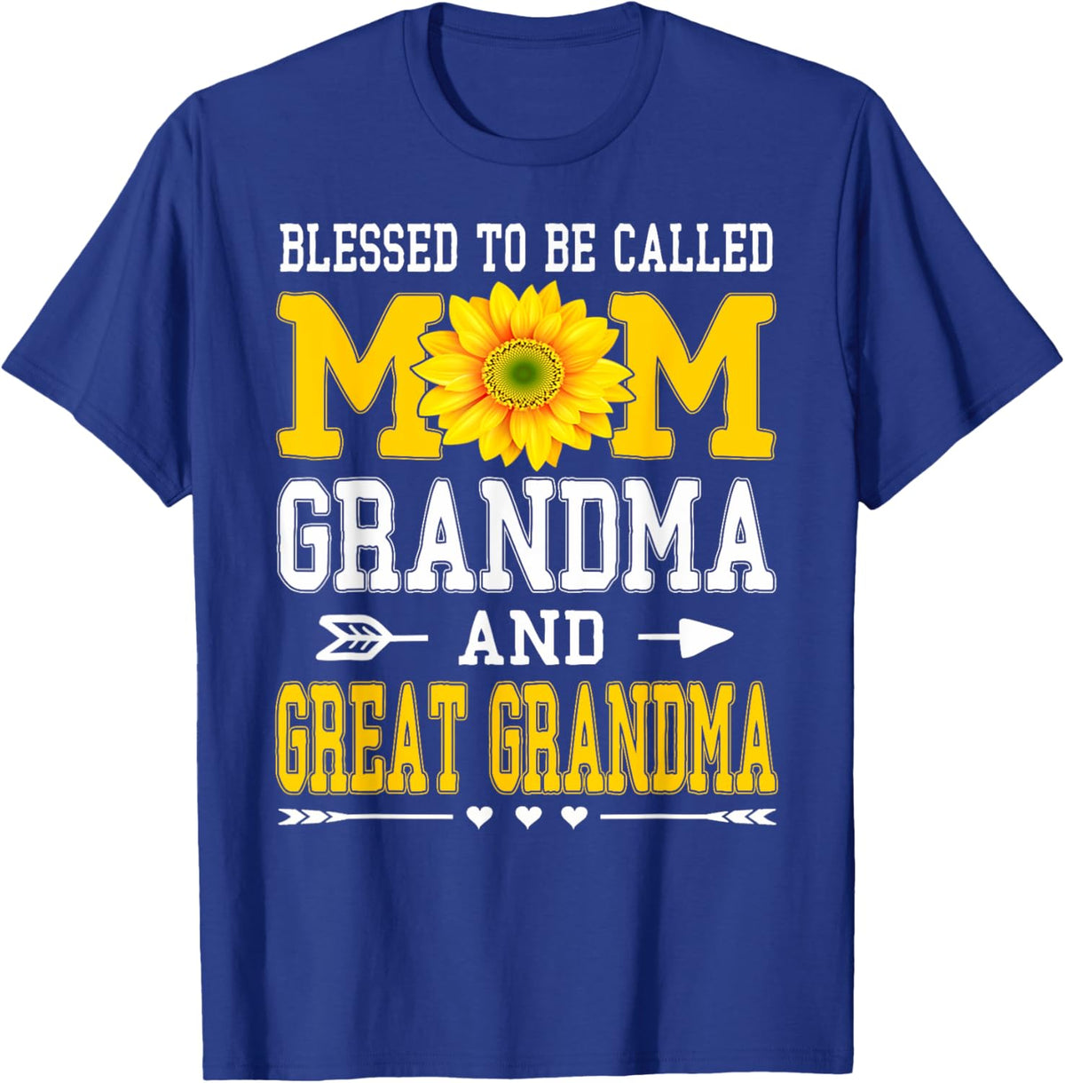 Blessed To Be Called Mom Grandma Great Grandma Mother&#39;s Day Mother Shirt