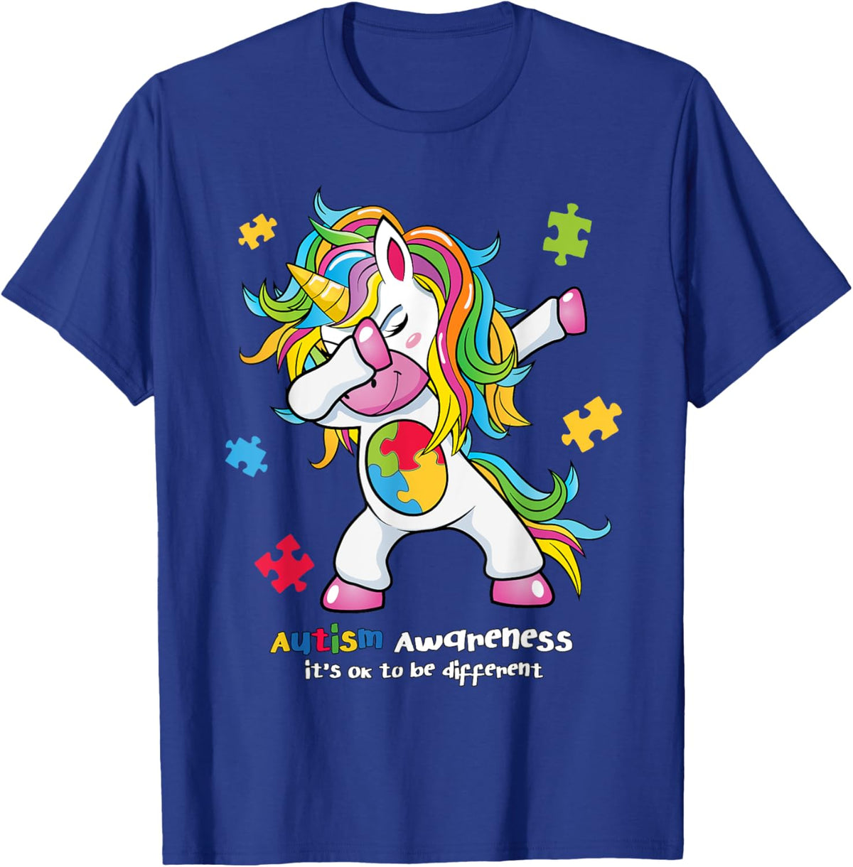 Autism Awareness - It&#39;s OK To Be Different Women