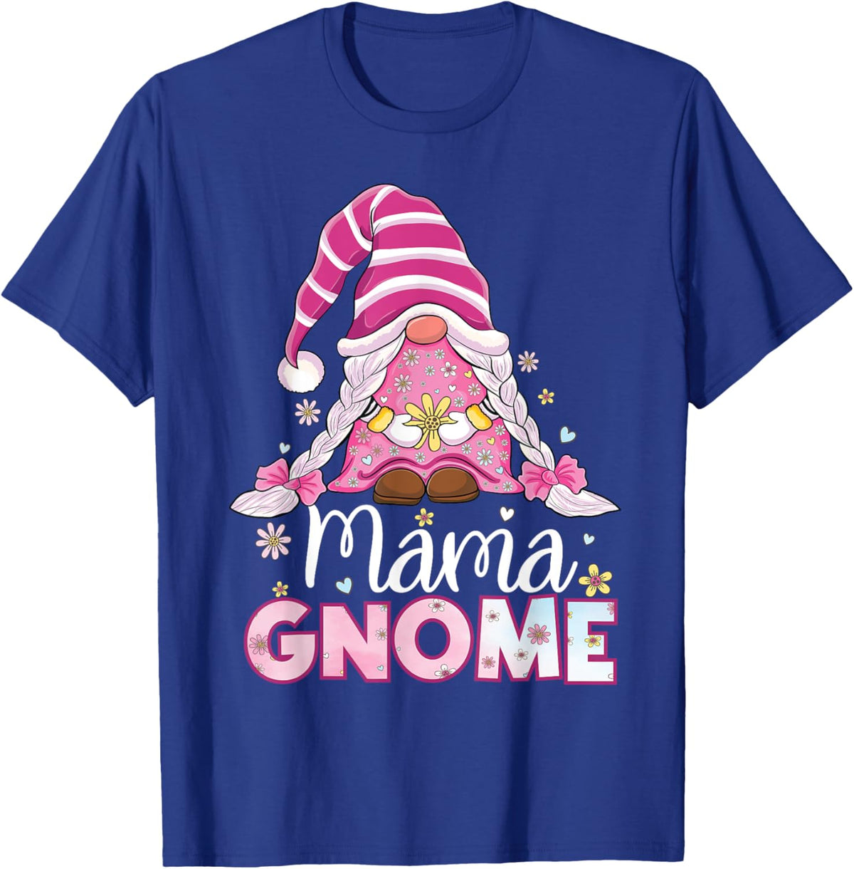 Flower For Mom Gnomies Cute Gnome Mom Happy Mother&#39;s Day