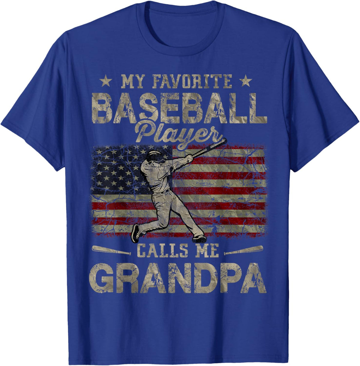 My Favorite Baseball Player Calls Me Grandpa Father&#39;s Day