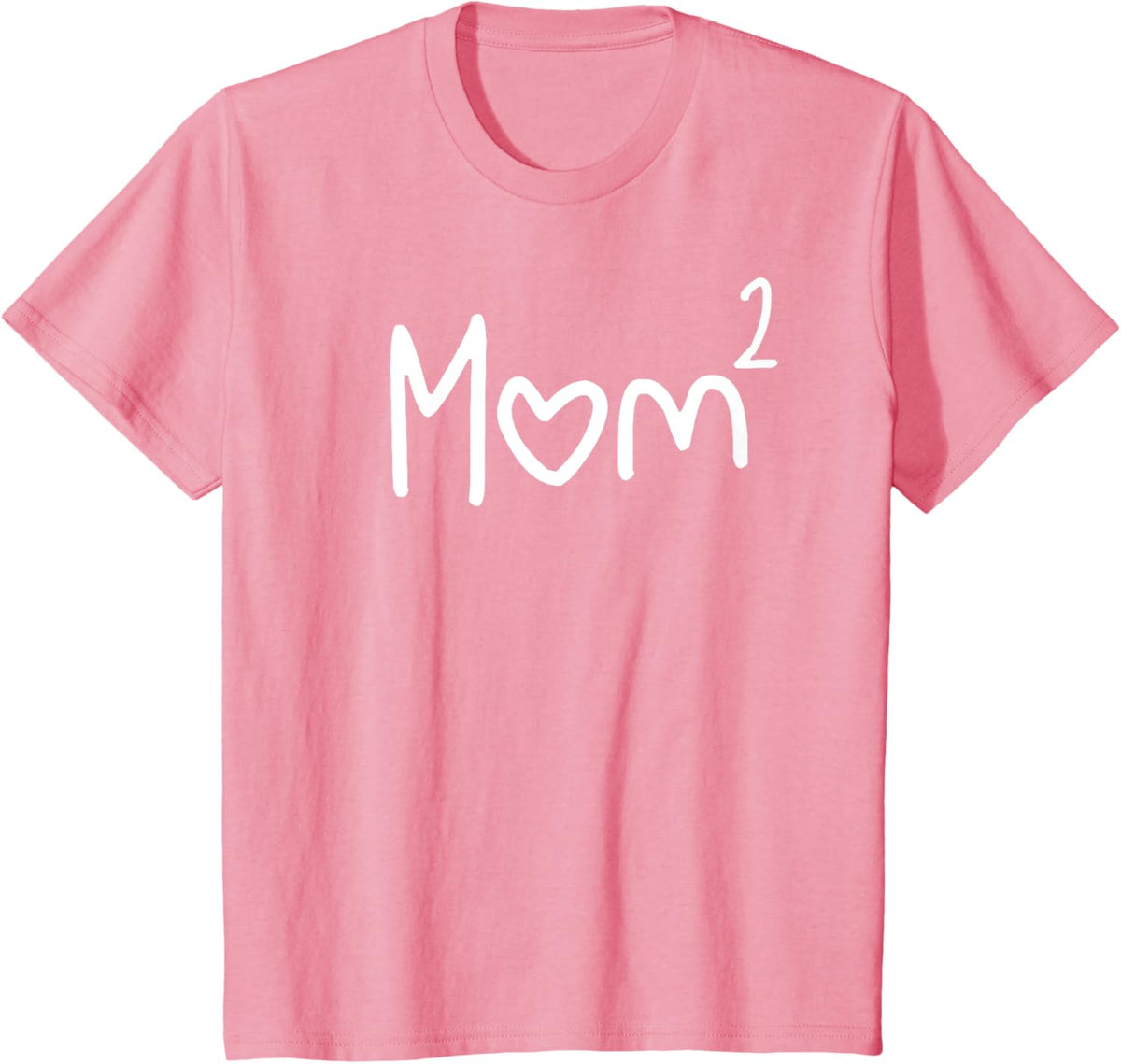Mom Of Two Kid Mother Day Shirt Mom 2 Squared Mommy Shirt
