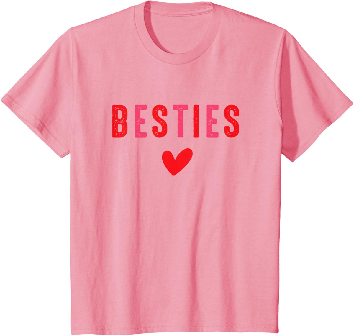 Besties Cute Matching Mother Daughter Friend Valentine&#39;s Day Mother Shirt