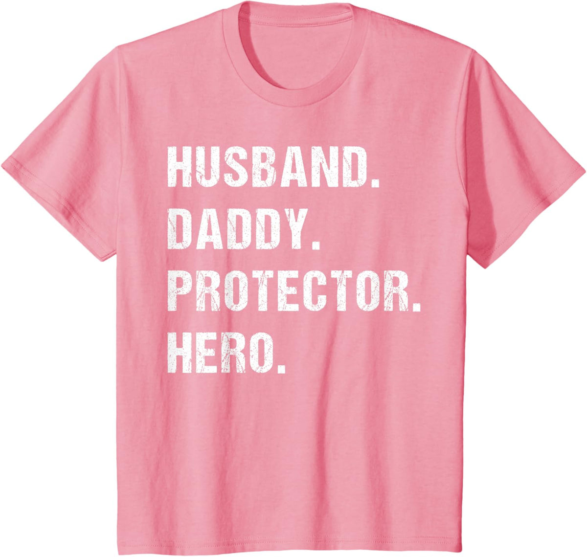 Husband Daddy Protector Hero Fathers Day Gift For Dad Wife