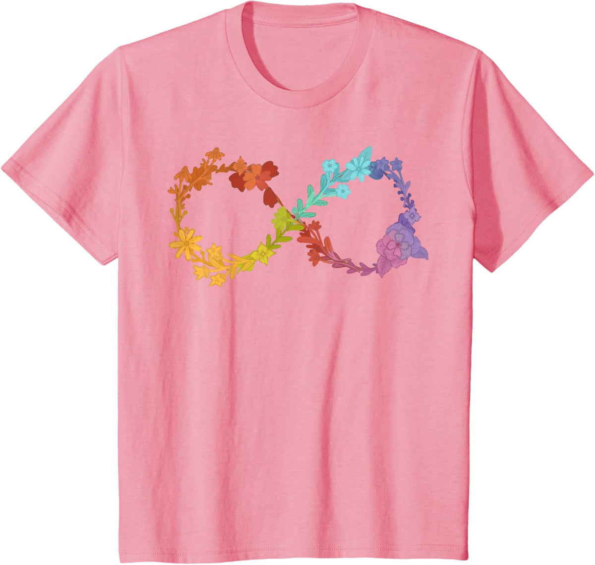 Floral Neurodiversity Infinity Symbol Autism Awareness