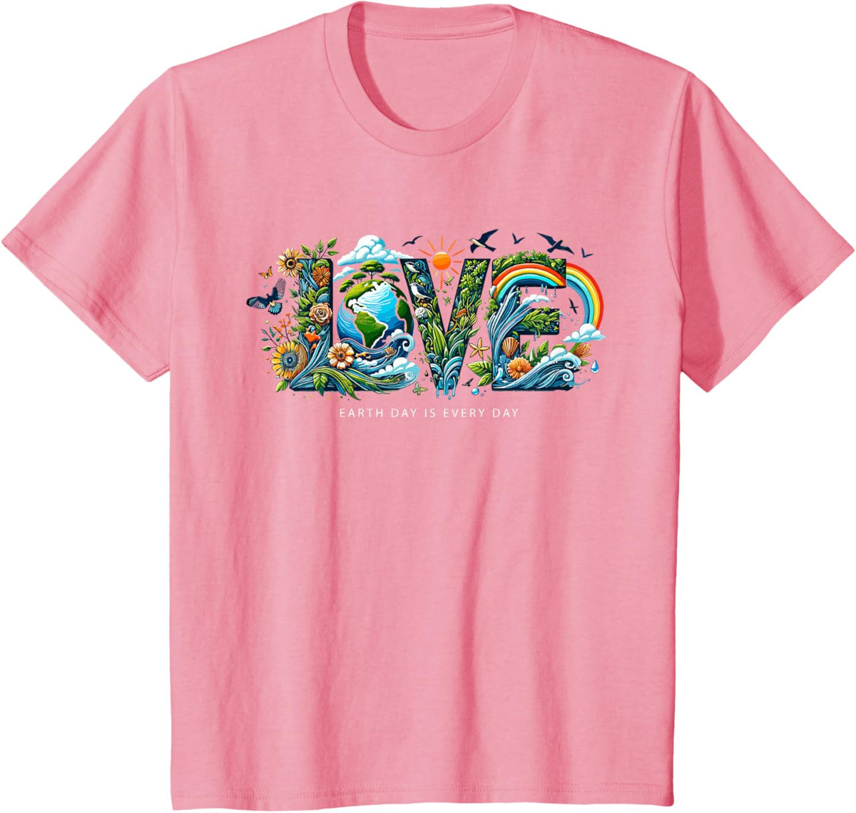 Love Your Mother Teacher Nature Save Every Day Earth Day