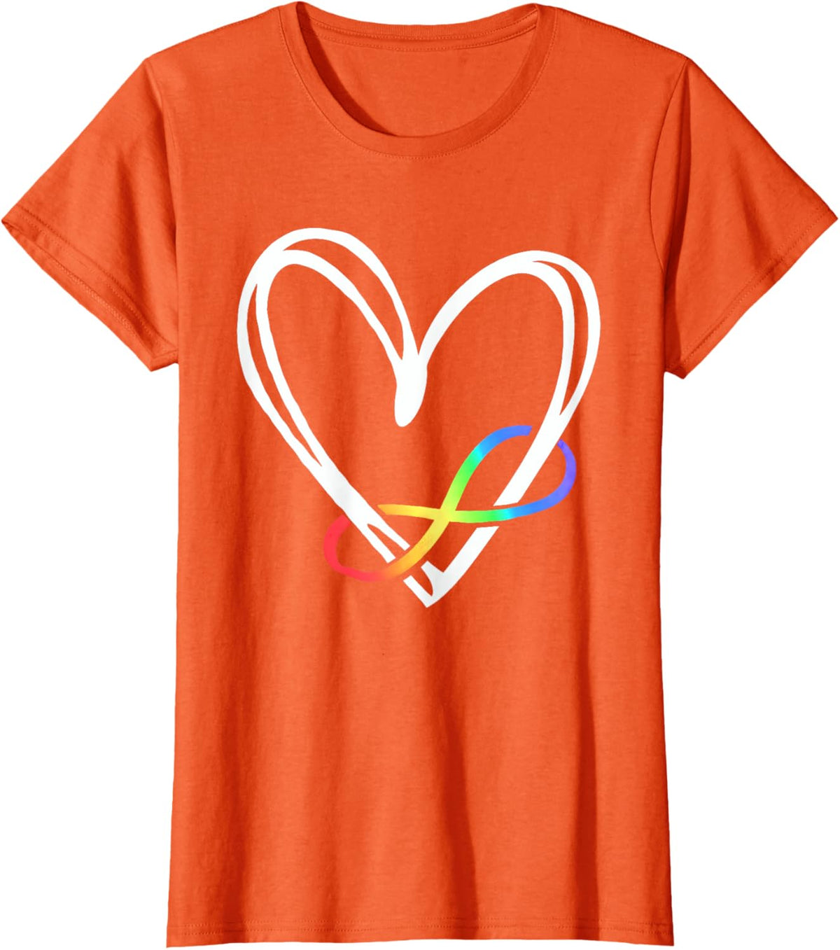 Infinity Heart Autism Awareness Love Needs No Words Tie Dye