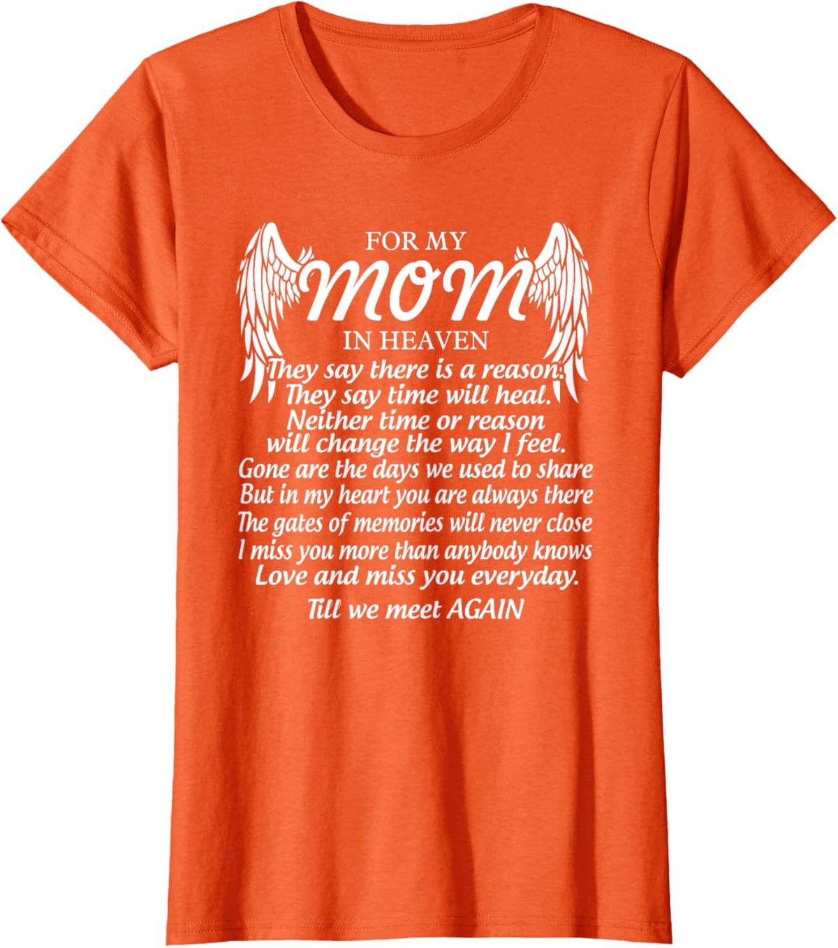 For My Mom In Heaven Love My Mom So Much Missing Mother Day