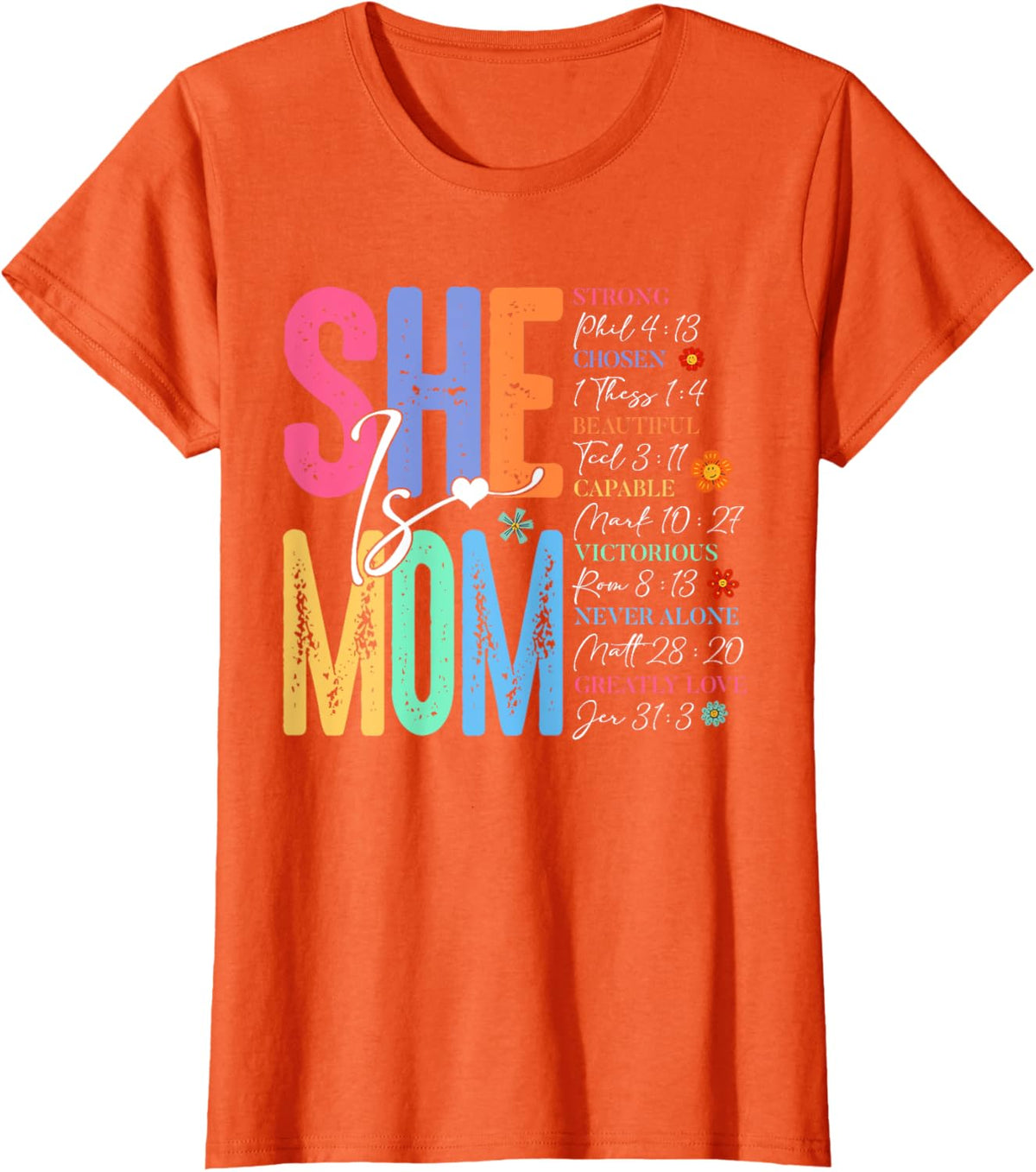 She Is Mom Christian Mother&#39;s Day Jesus Mama Religious Women