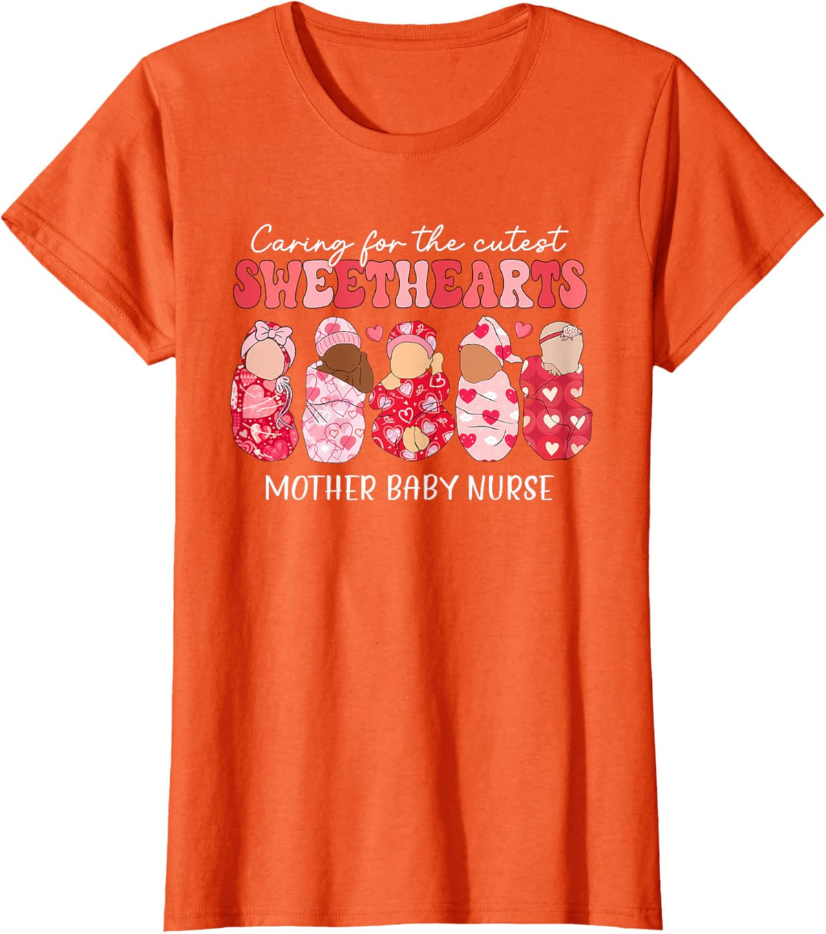 Caring For Cutest Sweethearts Mother Baby Nurse Valentine&#39;s