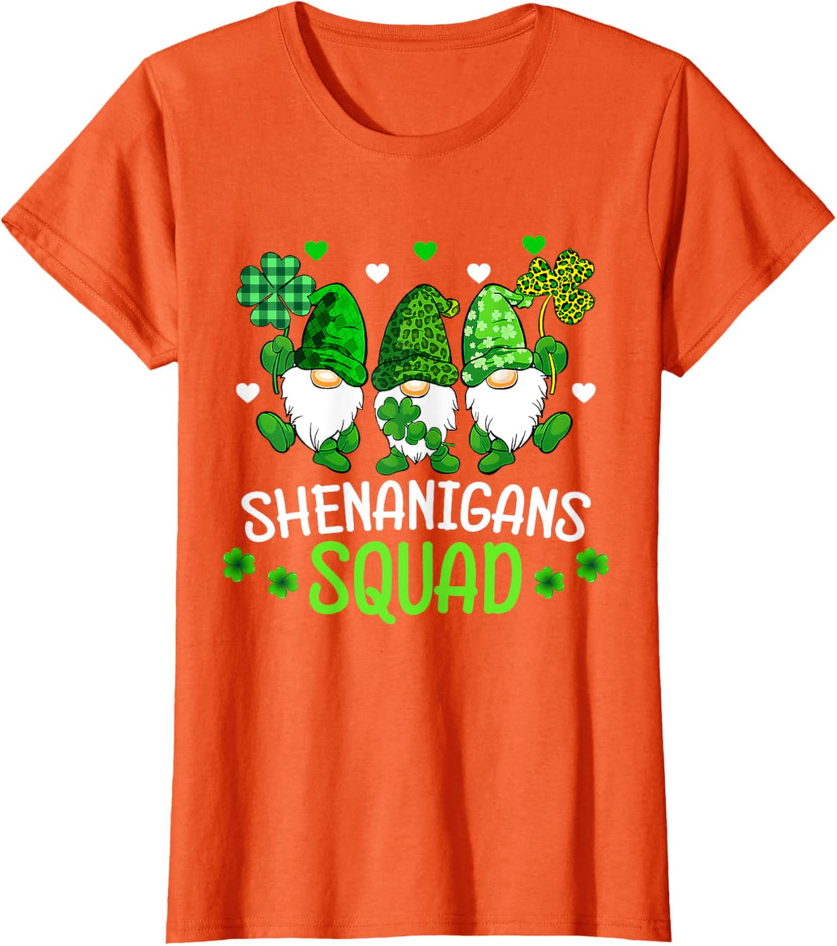 Shenanigans Squad St Patricks Day Gnomes Family Matching Kid
