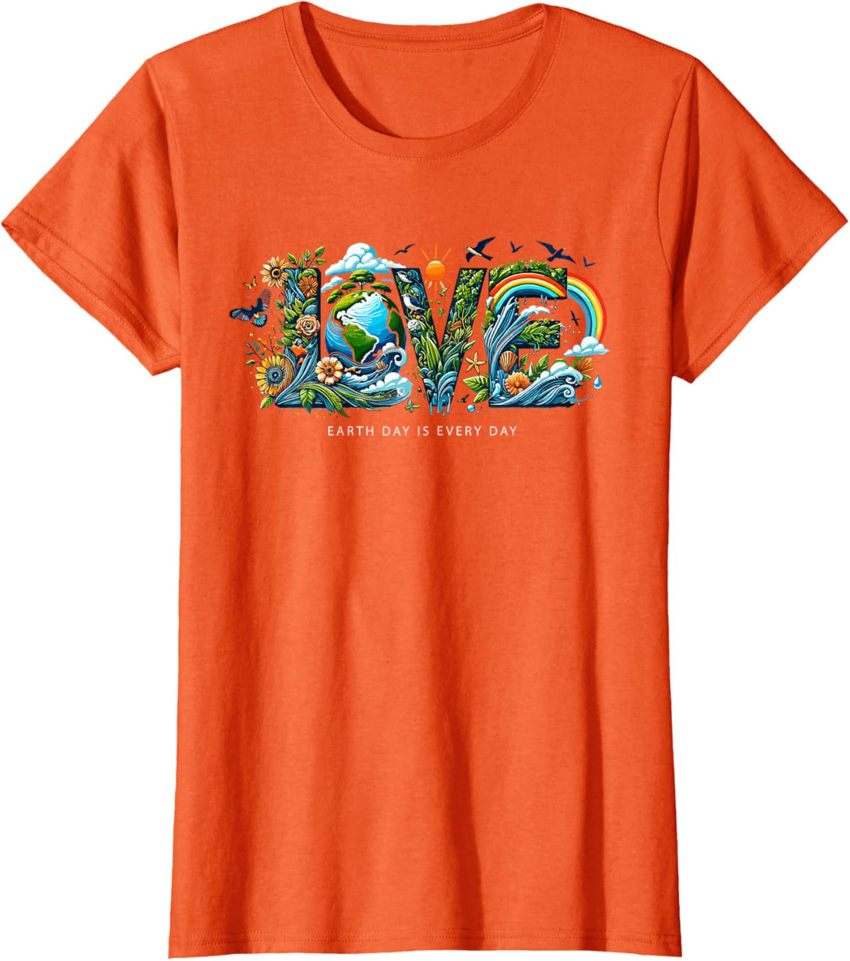 Love Your Mother Teacher Nature Save Every Day Earth Day