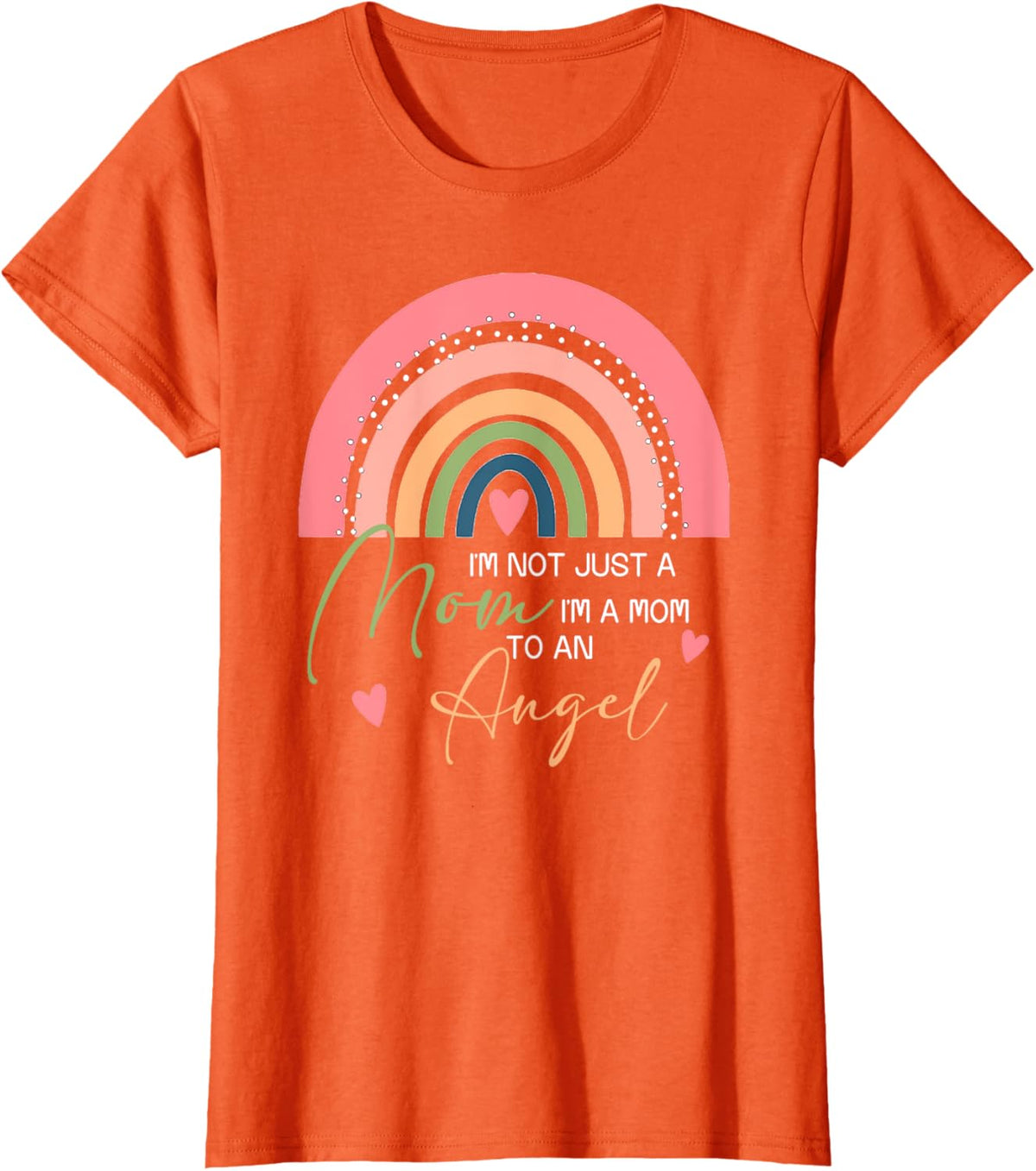 Mom Mothers Day Gifts I&#39;m A Mom To An Angel Mama Mothers Day