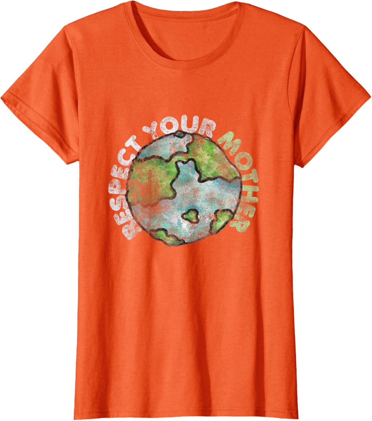 Earth Day Tees 4 Us Respect Your Mother Vintage Earth Day