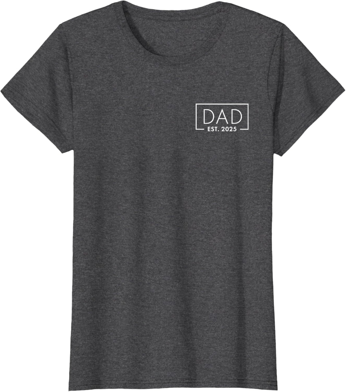 Birth Gift Co. Funny 1st Time Dad EST 2025 New Dad New First Fathers Day