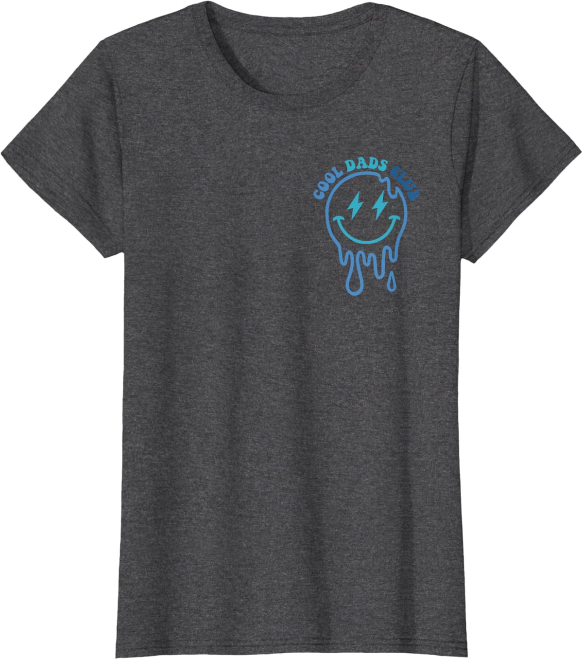 Cool Dads Club Father&#39;s Day From Daughter Son Groovy 2 Sided