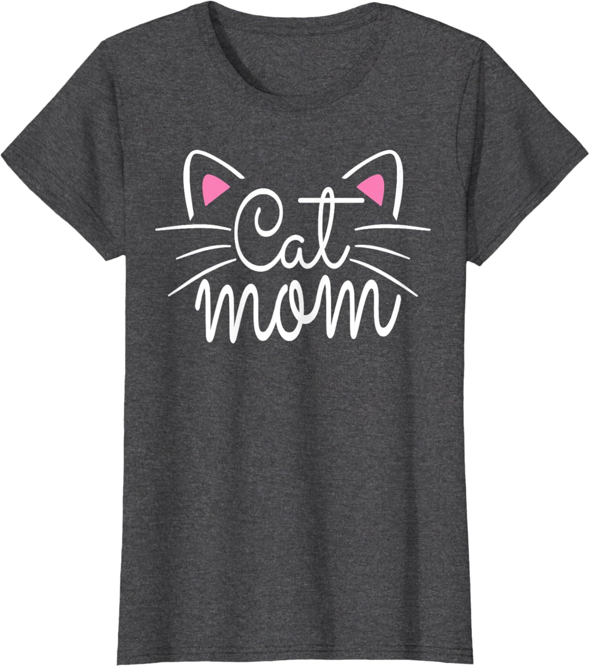 Cat Mom Happy Mothers Day For Cat Lovers Family Matching Mother Shirt