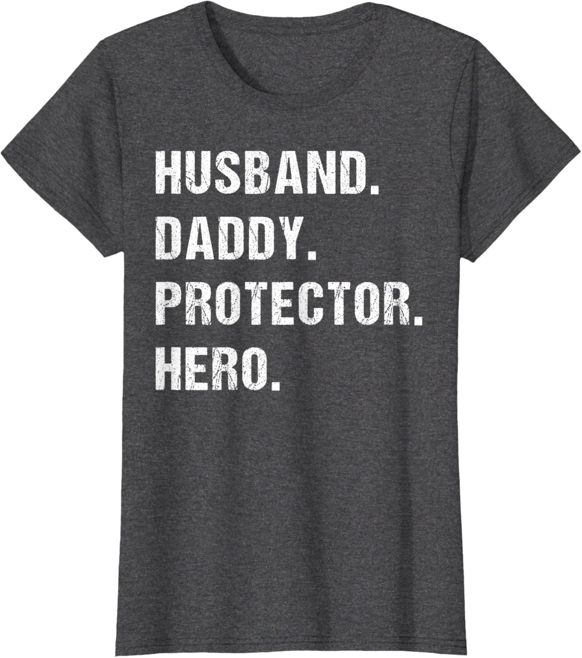 Husband Daddy Protector Hero Fathers Day Gift For Dad Wife