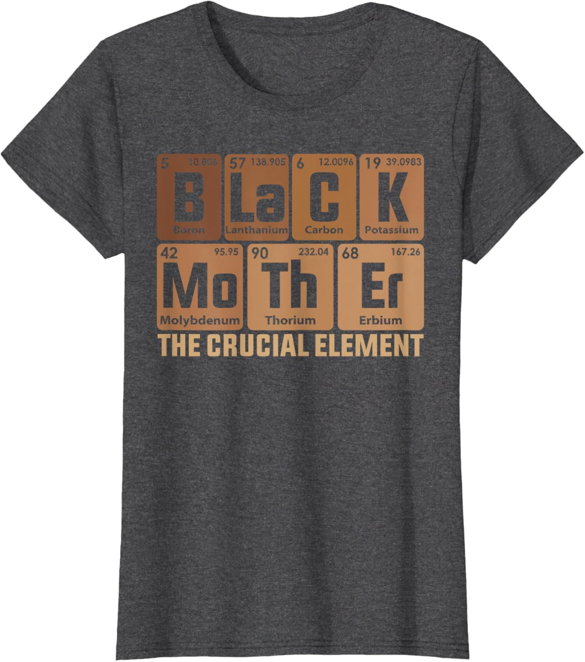Black Mother Crucial Element Mother&#39;s Day Funny Black Mom