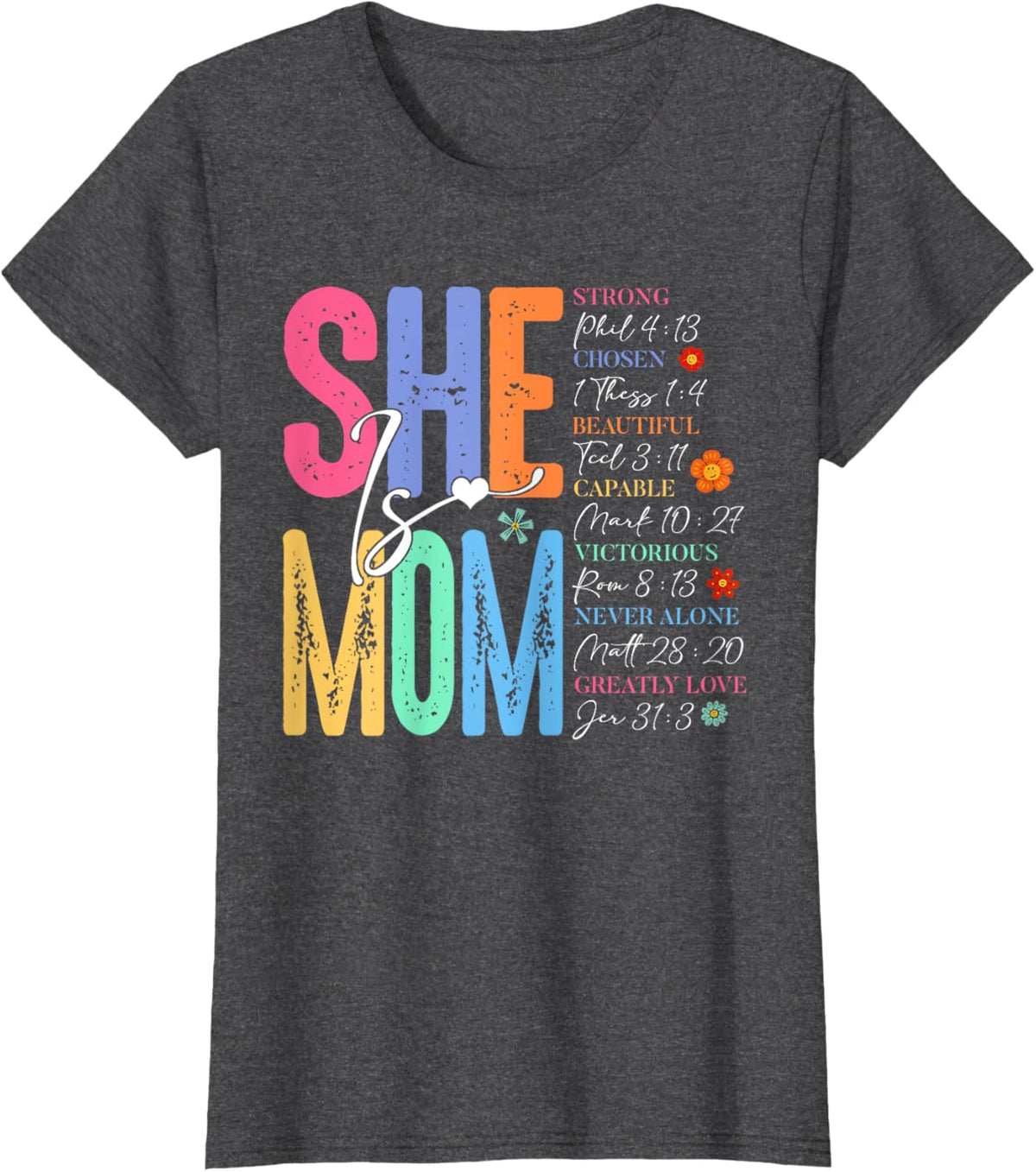 She Is Mom Christian Mother&#39;s Day Jesus Mama Religious Women