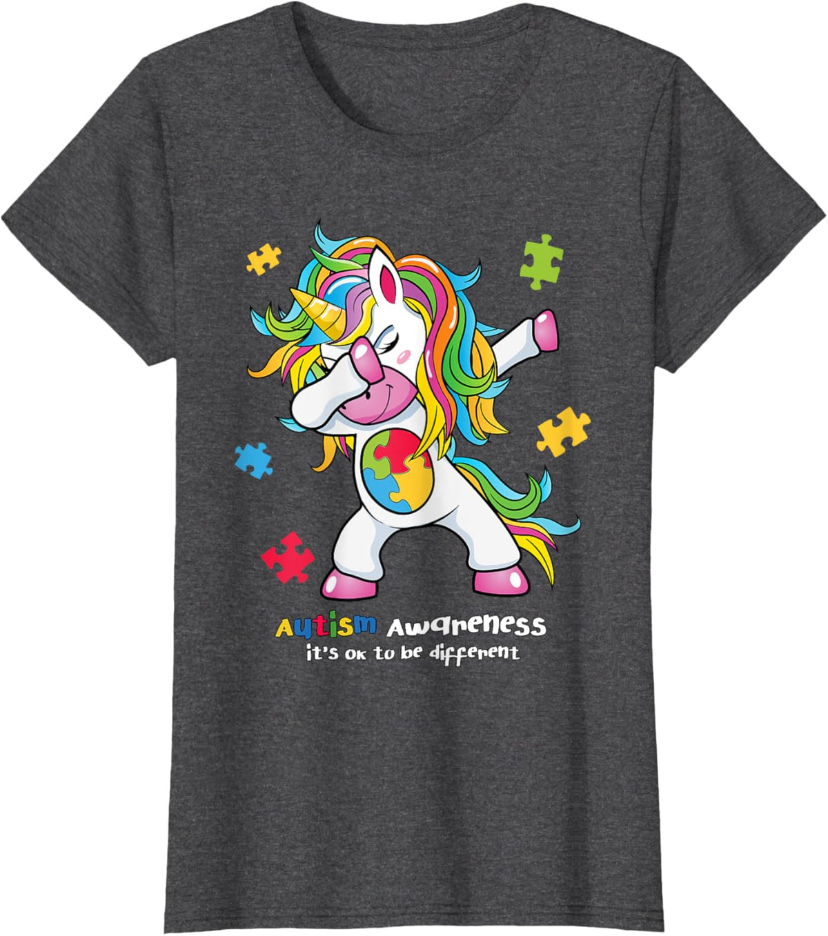 Autism Awareness - It&#39;s OK To Be Different Women