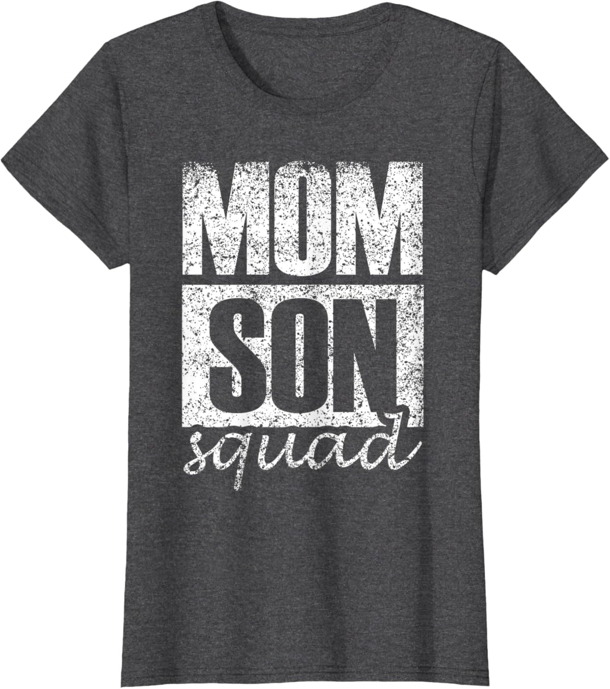 Mama Mom Son Mothers Day Love Mama Mommy Son Squad Mother&#39;s Day Matching Mom Sons Mother Son T-Shirt, Small, Black