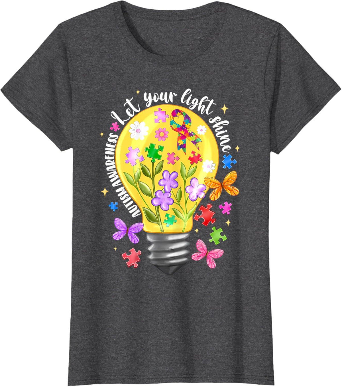 Let Your Light Shine Autism Awareness