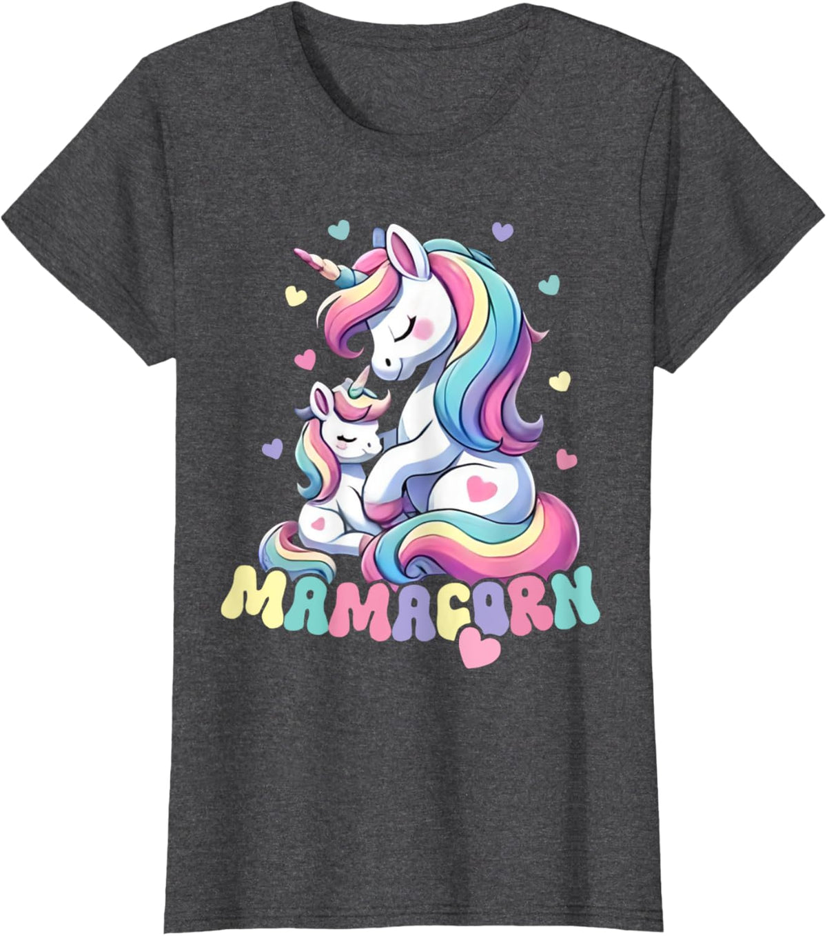 Funny Mamacorn Costume Mothers Day Unicorn Mom Women Mother