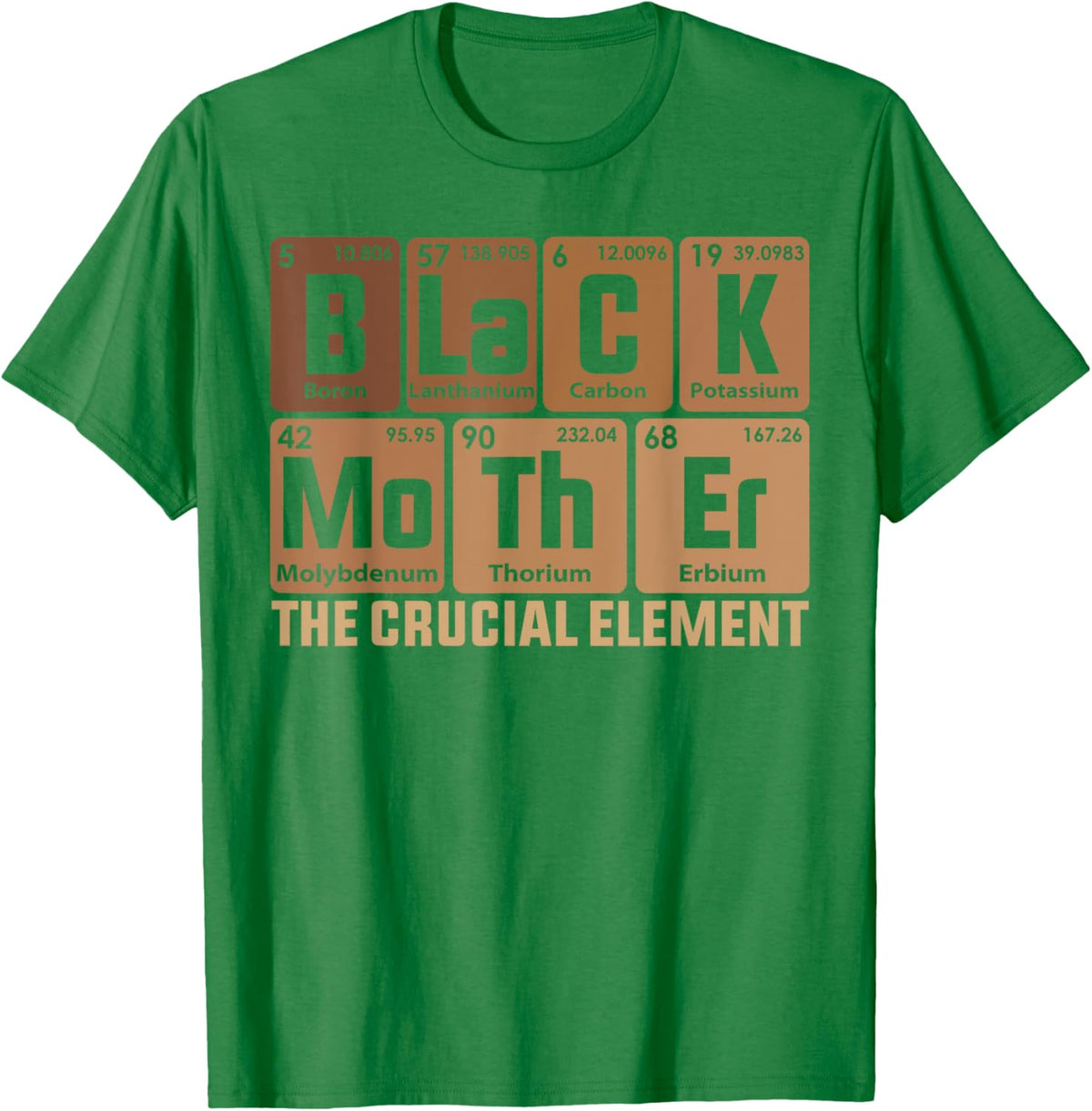 Black Mother Crucial Element Mother&#39;s Day Funny Black Mom