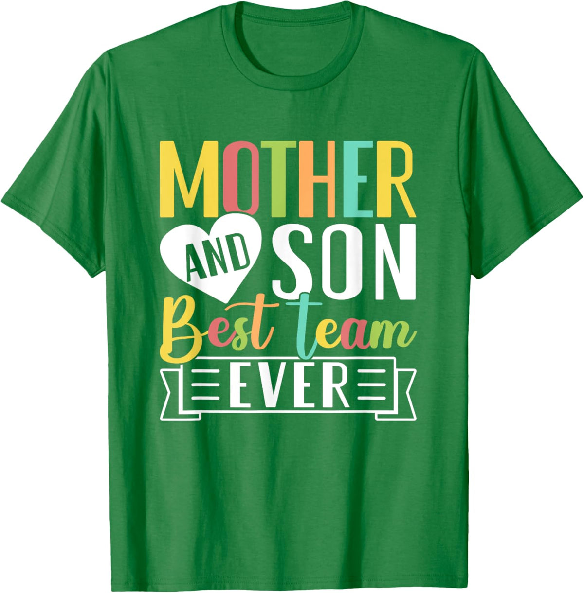 Mothers Day Mama Mom Son Love Mommy Mama Mother&#39;s Black Unisex Classic Fit Crew Neck Short Sleeve Mother Shirt