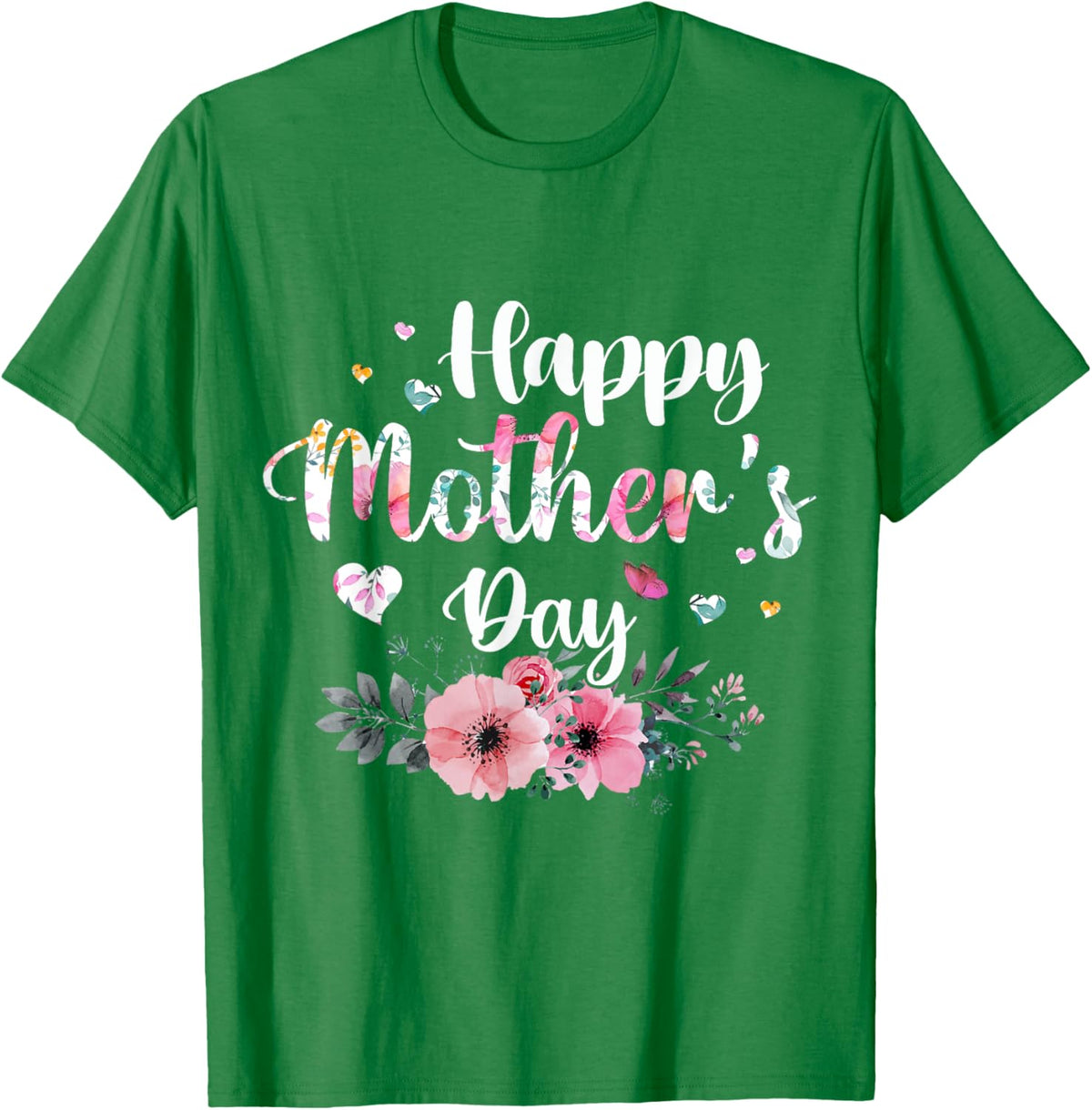 Happy Mother&#39;s Day 2025 Cute Floral for Women Mom Grandma