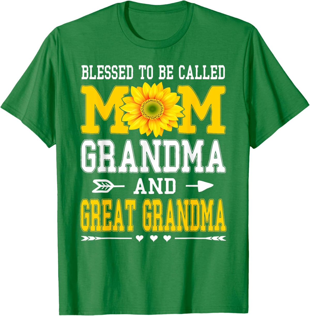 Blessed To Be Called Mom Grandma Great Grandma Mother&#39;s Day Mother Shirt