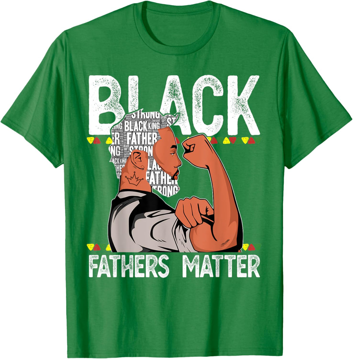 Black Fathers Matter Dope Black Dad King Fathers Day