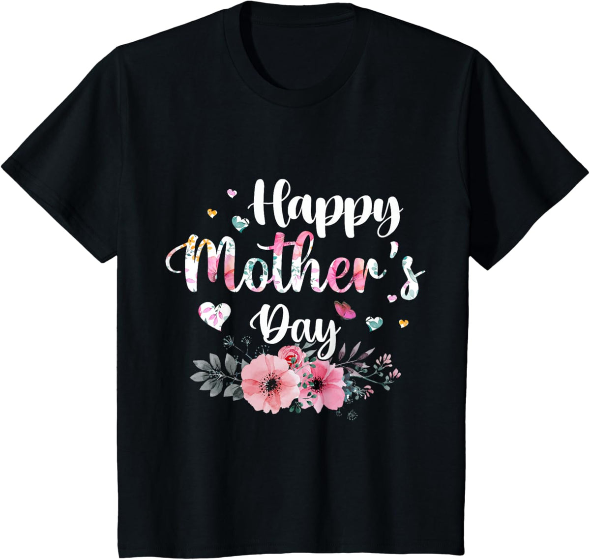 Happy Mother&#39;s Day 2025 Cute Floral for Women Mom Grandma