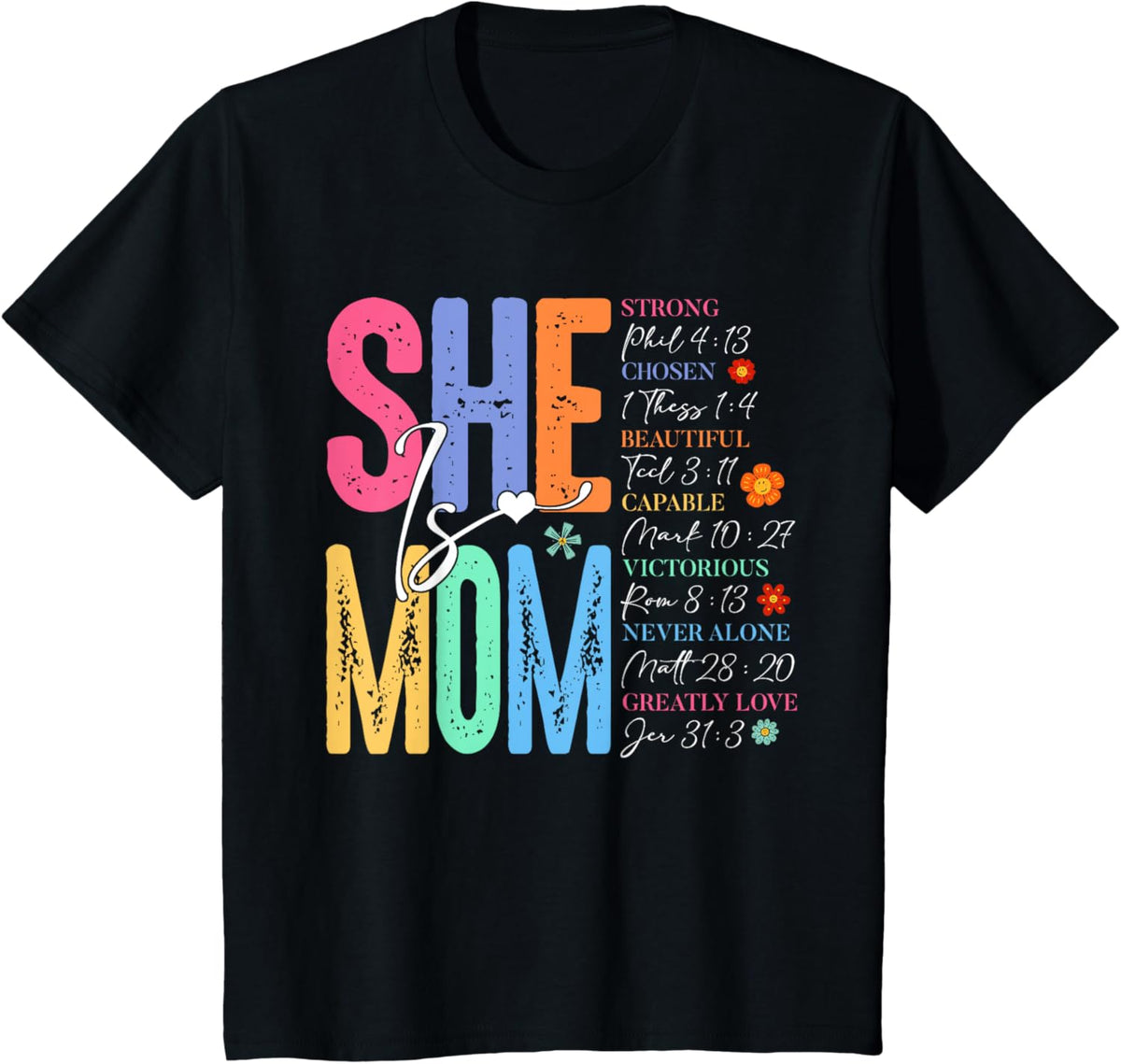 She Is Mom Christian Mother&#39;s Day Jesus Mama Religious Women