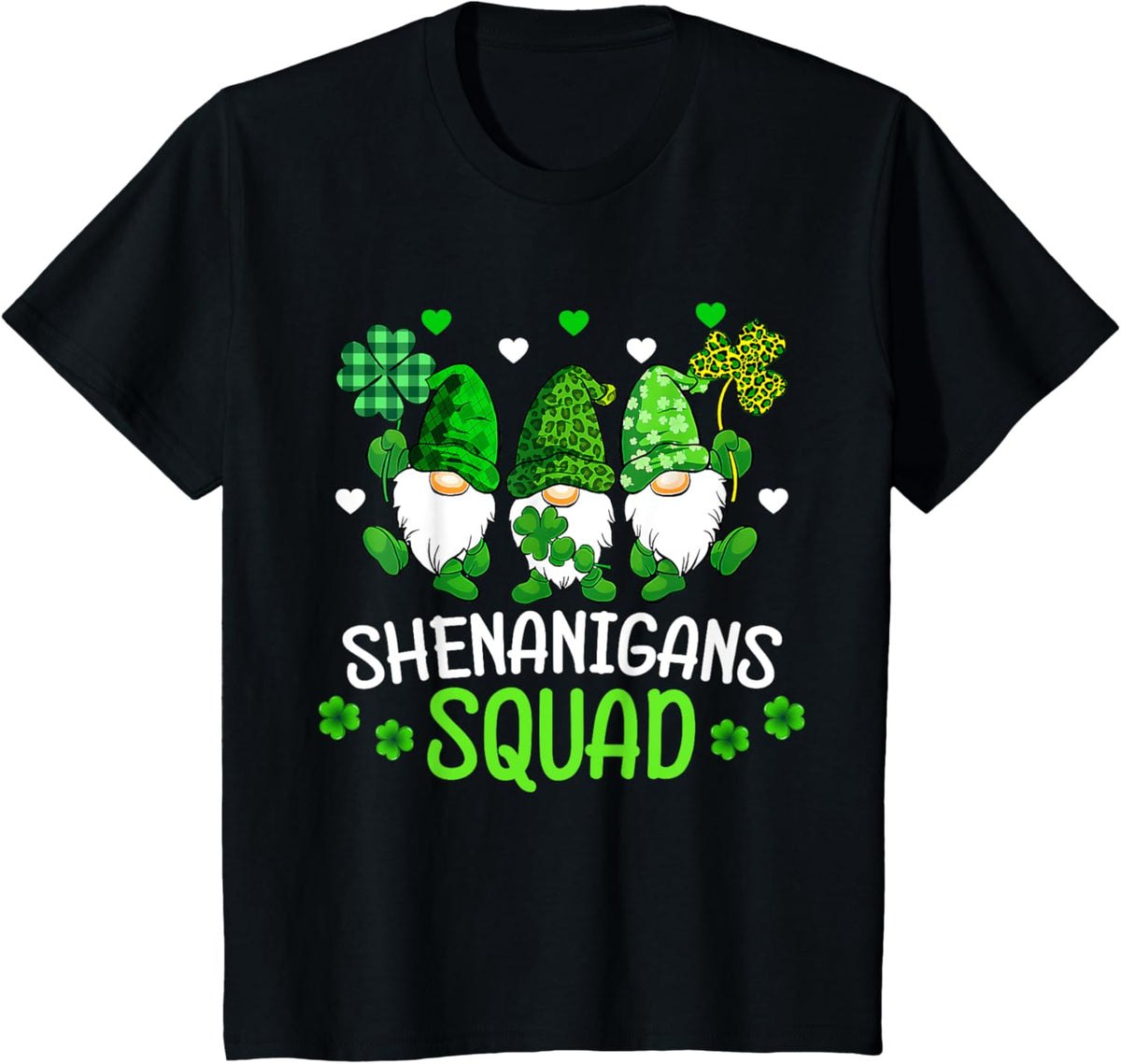 Shenanigans Squad St Patricks Day Gnomes Family Matching Kid