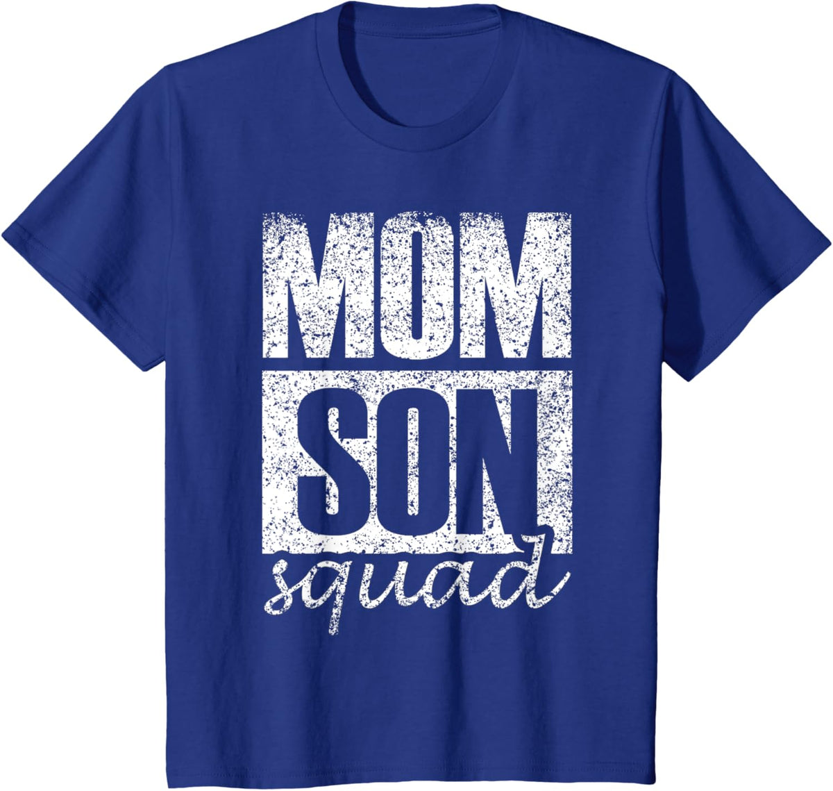 Mama Mom Son Mothers Day Love Mama Mommy Son Squad Mother&#39;s Day Matching Mom Sons Mother Son T-Shirt, Small, Black