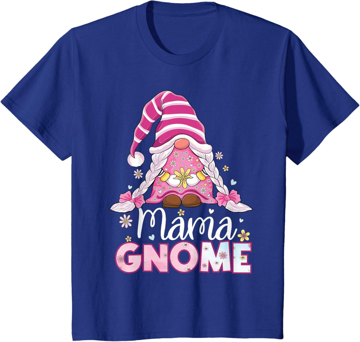 Flower For Mom Gnomies Cute Gnome Mom Happy Mother&#39;s Day