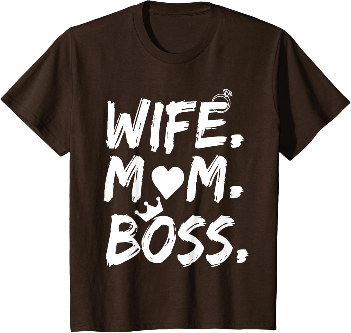 T-shirt for Wife Mom Boss Funny Mother&#39;s Day Mother Shirt