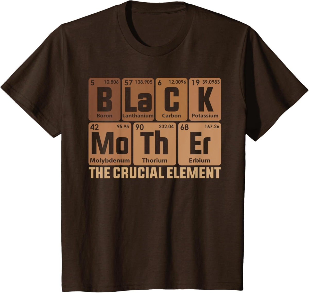 Black Mother Crucial Element Mother&#39;s Day Funny Black Mom