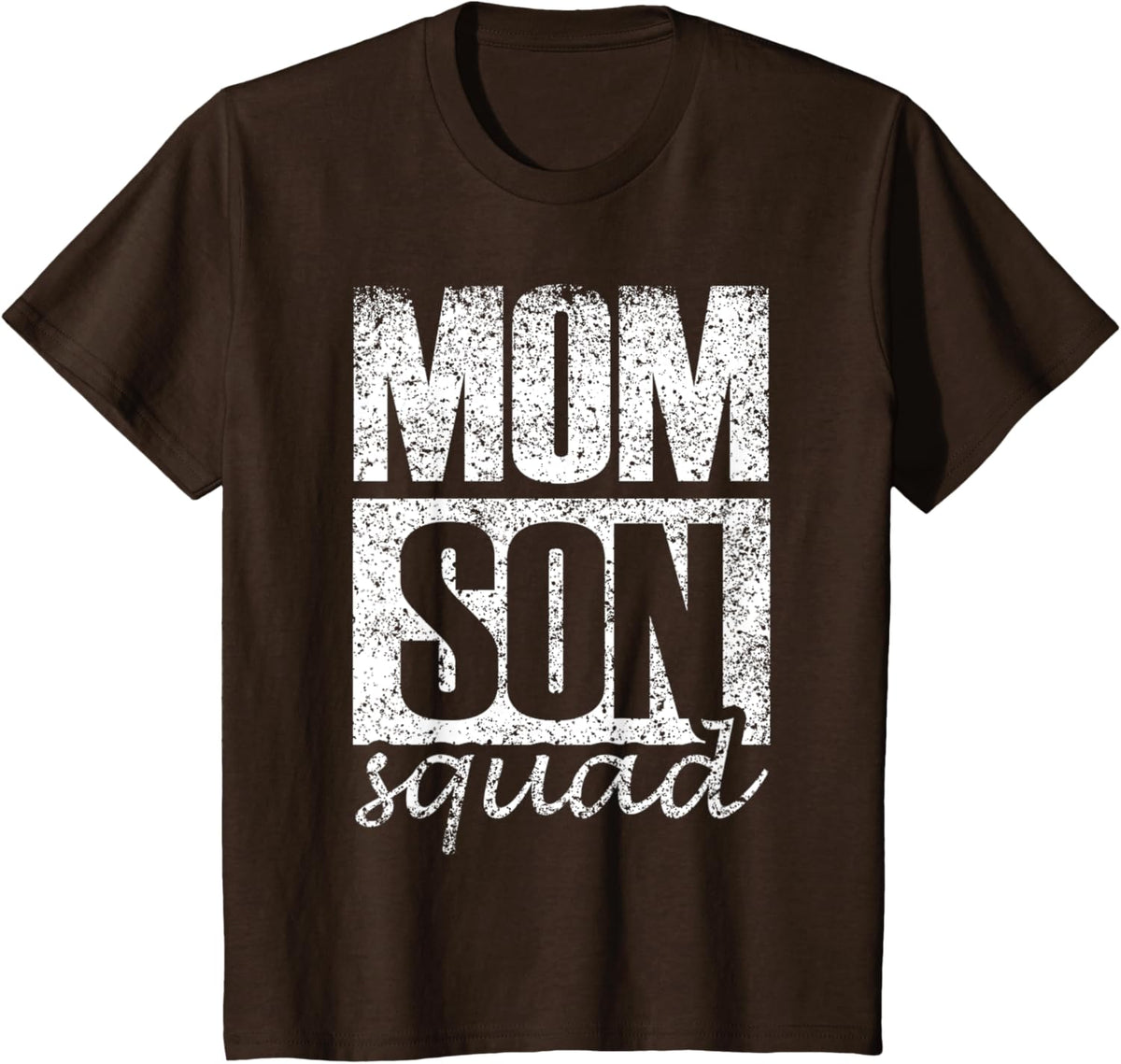 Mama Mom Son Mothers Day Love Mama Mommy Son Squad Mother&#39;s Day Matching Mom Sons Mother Son T-Shirt, Small, Black