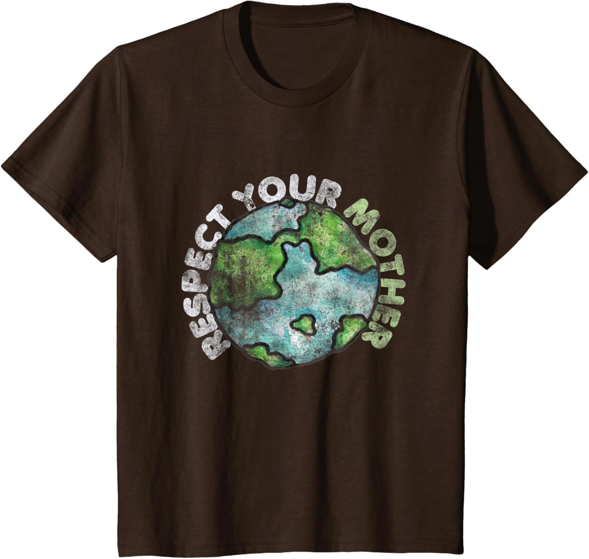 Earth Day Tees 4 Us Respect Your Mother Vintage Earth Day