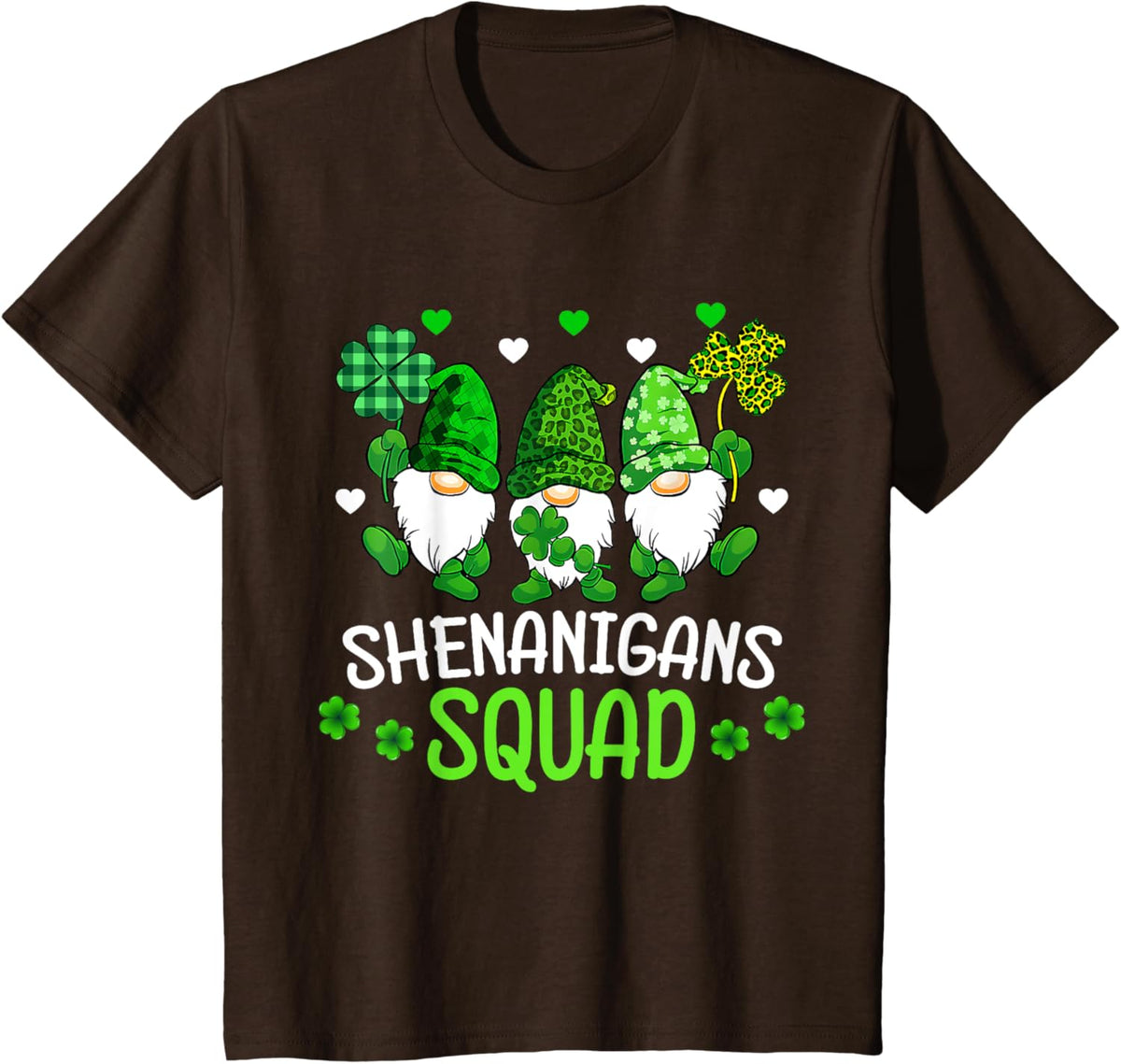 Shenanigans Squad St Patricks Day Gnomes Family Matching Kid
