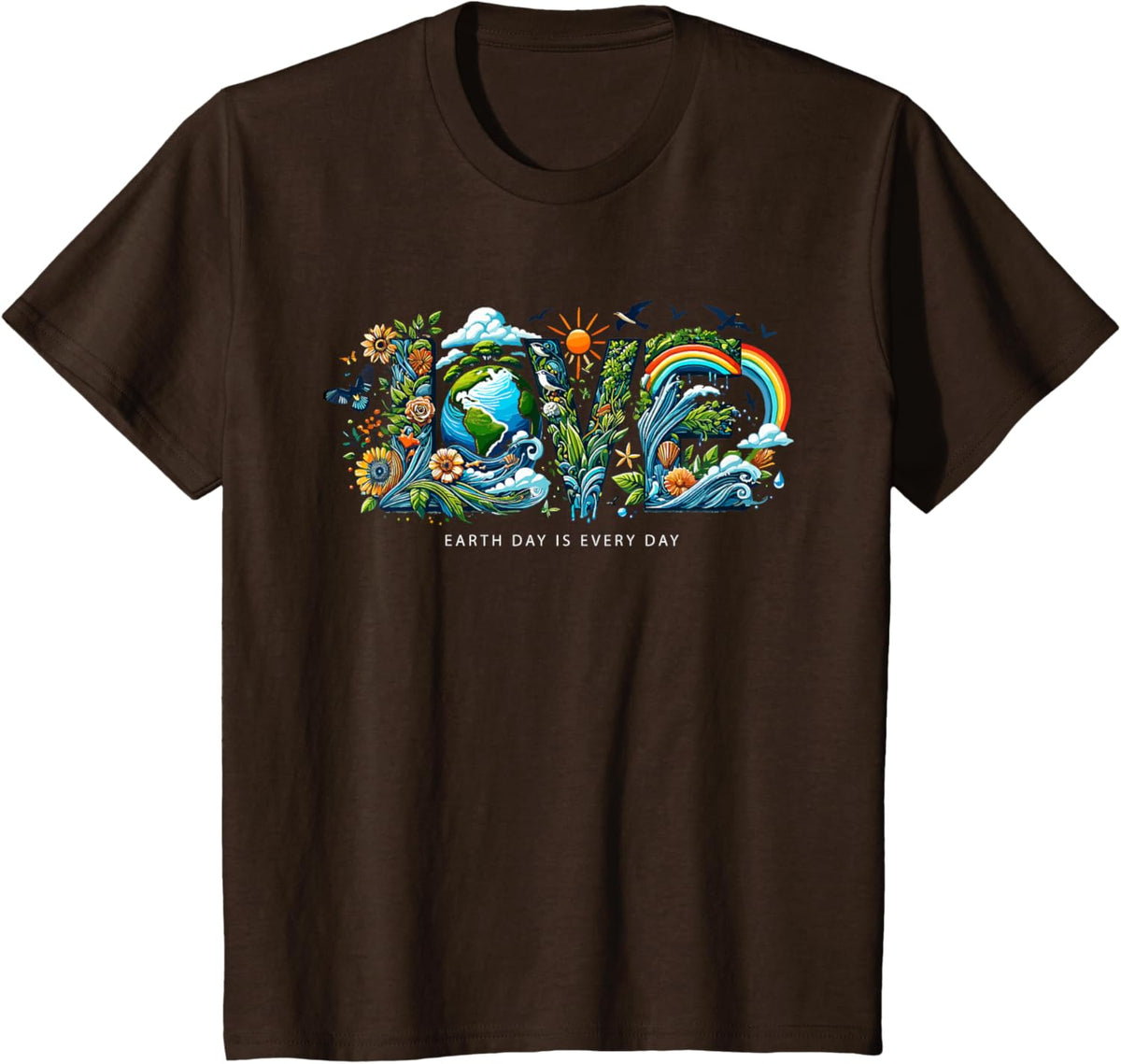 Love Your Mother Teacher Nature Save Every Day Earth Day