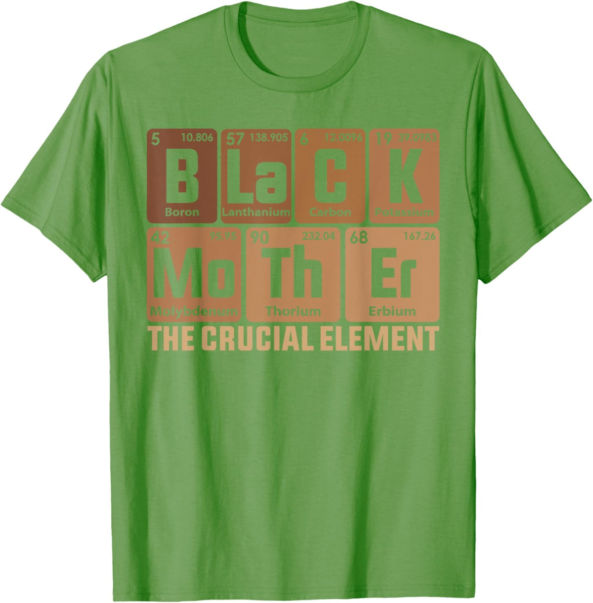 Black Mother Crucial Element Mother&#39;s Day Funny Black Mom