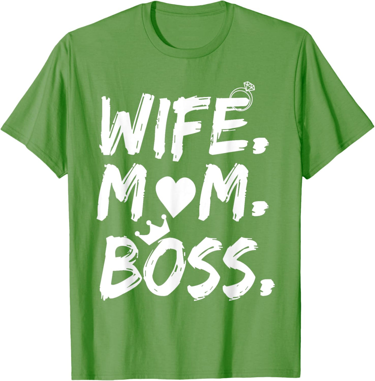 T-shirt for Wife Mom Boss Funny Mother&#39;s Day Mother Shirt